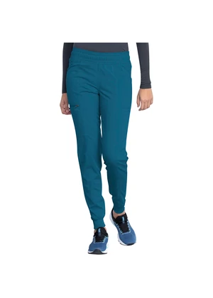 Mid Rise Jogger Pant in Ciel Blue - DK155-CAR