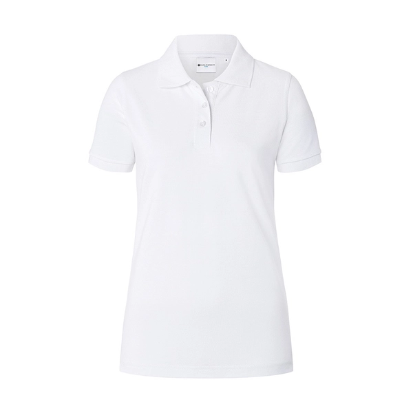 Karlowsky Klasična ženska Workwear Polo majica bijela - BPF3